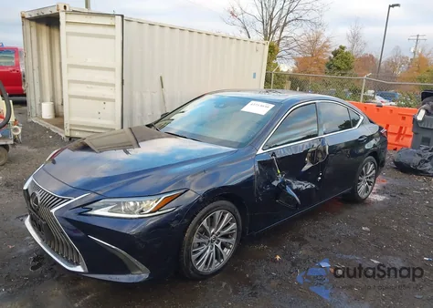 2020 Lexus Es 350 from USA, damaged, VIN 58ADZ1B17LU076237